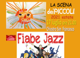 Osimo, il 17 luglio va in scena Fiabe Jazz “I vestiti dell’imperatore”
