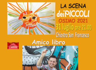 Osimo, “Amico libro”: spettacolo di narrazione e musica di e con Lorenzo Branchetti