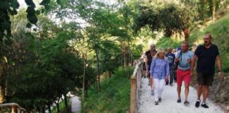 San Severino, riaperti i percorsi naturalistici del Colle Montenero