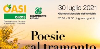 Pesaro, “Poesie al Tramonto” con Umberto Piersanti