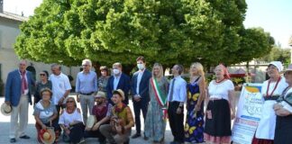 Macerata, ieri la Rievocazione Storica della Trebbiatura