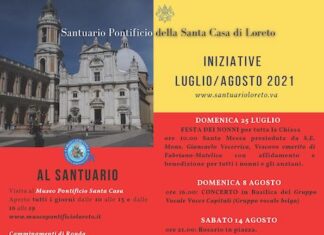 Loreto, per la Giornata mondiale dei nonni Santa Messa al Santuario