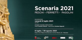 Macerata, “Scenaria 2021 Peschi – Ferretti – Pasolini”: inaugurata la mostra