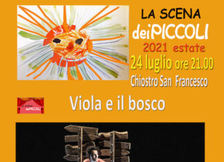 Osimo, “Viola e il bosco”: nuovo appuntamento con la Scena dei Piccoli