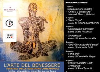 Senigallia, “L’Arte del Benessere”: dall’1 al 7 agosto 2021