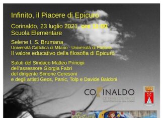 A Corinaldo il 23 luglio 2021 il Festival di Epicuro