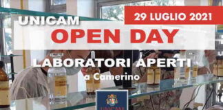 Camerino, il 29 luglio 2021 Unicam “Laboratori Aperti”