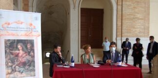 Loreto, inaugurata la mostra la “Madonna di Loreto” di Raffaello