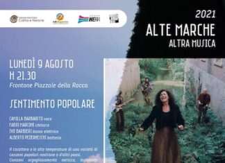 “Alte Marche Altra Musica”, dal 9 al 14 agosto 2021 la quarta edizione
