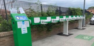 Unione Montana Potenza Esino Musone, installate colonnine ricarica per mezzi elettrici