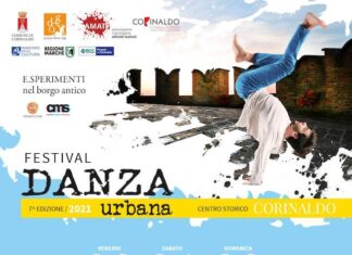 Corinaldo, Festival Danza Urbana dal 20 al 22 Agosto 2021
