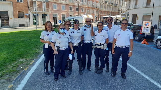 Macerata, controlli alla Fiera di San Giuliano da parte della