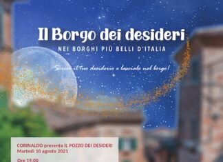 Corinaldo, “Il Borgo dei Desideri”: il 10 agosto 2021 la seconda edizione