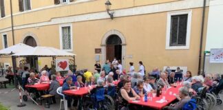 San Severino, festa di fine agosto per gli ospiti della Casa di riposo “Lazzarelli”