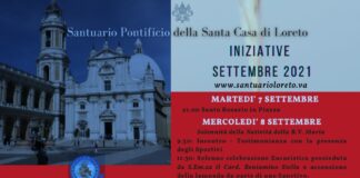 Loreto, Santuario: le iniziative in programma a settembre 2021
