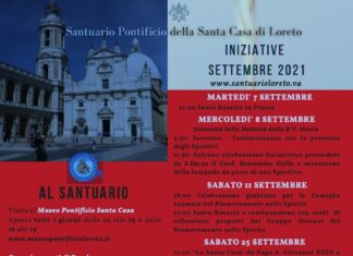 Loreto, Santuario: le iniziative in programma a settembre 2021