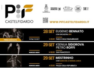 Castelfidardo, al PIF torna a suonare il secondo bandoneon di Astor Piazzolla