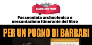 Ascoli, “Per un pugno di barbari”: il 4 agosto la presentazione