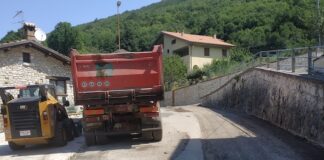 Macerata, lavori di asfaltatura sulla provinciale 79 “Montelago”