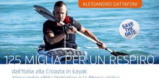 125 miglia per 1 respiro: dall’Italia alla Croazia in Kayak