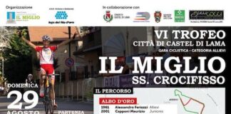 Trofeo Città di Castel di Lama-Il Miglio SS Crocifisso, domani la sesta edizione
