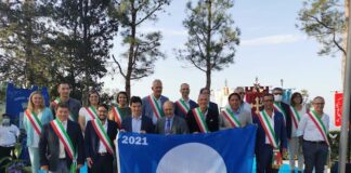 Numana, Bandiere Blu: la cerimonia di consegna
