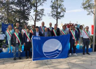 Numana, Bandiere Blu: la cerimonia di consegna