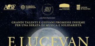 Macerata, “E lucevan le stelle”: al via la vendita dei biglietti per la serata allo Sferisterio