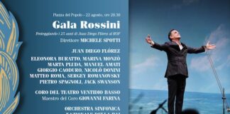 Pesaro, “Gala Rossini”: modifiche alla viabilità previste in centro storico