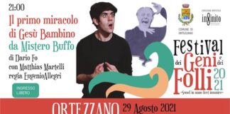 Ortezzano, oggi va in scena “Il primo miracolo di Gesù Bambino”