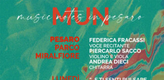 Pesaro, “…E Ti senti pulsare nel sangue”: il 2 agosto al Parco Miralfiore