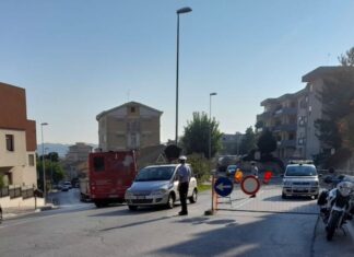 Ancona, lavori in via Montagnola: modifiche alla viabilità