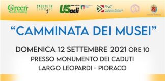 A Pioraco il 12 settembre la “Camminata dei Musei”