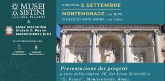Montemonaco, presentazione progetti “Adotta il paese terremotato” e “Sisto V”