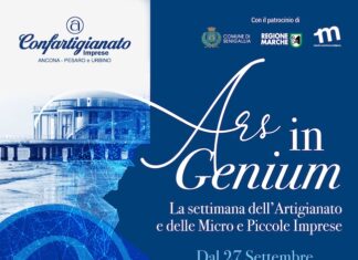 Senigallia, “Ars in Genium”: dal 27 settembre al 3 ottobre 2021
