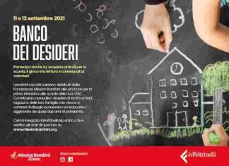 Ancona, “Banco dei Desideri”: 11 e 12 settembre la terza edizione