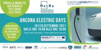 “Ancona Electric Days”: un weekend all’insegna della mobilità sostenibile
