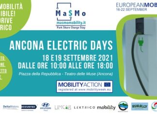 “Ancona Electric Days”: un weekend all’insegna della mobilità sostenibile