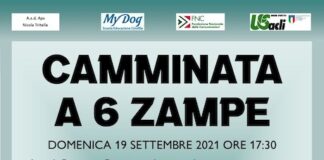 Ascoli Piceno, il 19 settembre una camminata a 6 zampe
