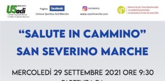 San Severino, “Libertà di movimento”: il 29 settembre la camminata