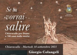 Chiaravalle, Giorgio Colangeli in “Vola con li occhi per questo giardino”