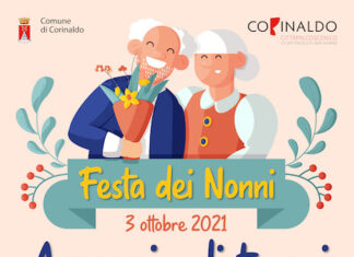 Corinaldo, domenica 3 ottobre 2021 la “Festa dei nonni”