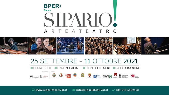“Sipario! Arte a Teatro”, αύριο το ταξιδιάρικο φεστιβάλ σταματά στο Jesi