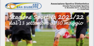 San Benedetto, ASD San Giuseppe calcio a 5 settore giovanile: al via le attività