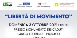 Pioraco, “Libertà di movimento”: il 3 ottobre la camminata culturale