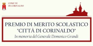 Premio di merito scolastico “Città di Corinaldo”: la cerimonia