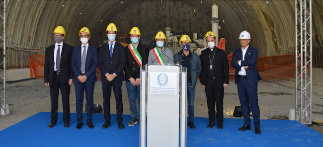 Marche, ripresi i lavori della variante alla SS4 “Salaria”