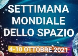 Osimo, Settimana Mondiale dello Spazio dal 4 al 10 ottobre 2021