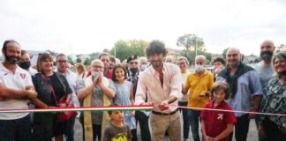 Corinaldo, inaugurato il nuovo Palazzetto dello Sport