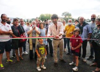 Corinaldo, inaugurato il nuovo Palazzetto dello Sport
